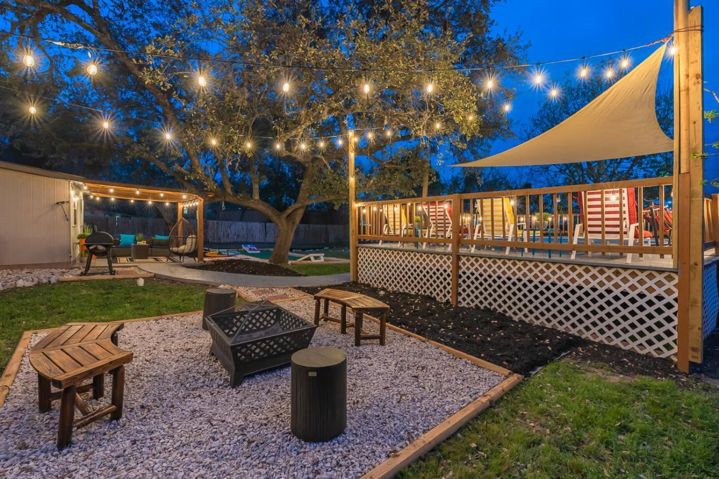 Texas Vacation Home, Game Room & Pool By Sixflags San Antonio Exterior foto