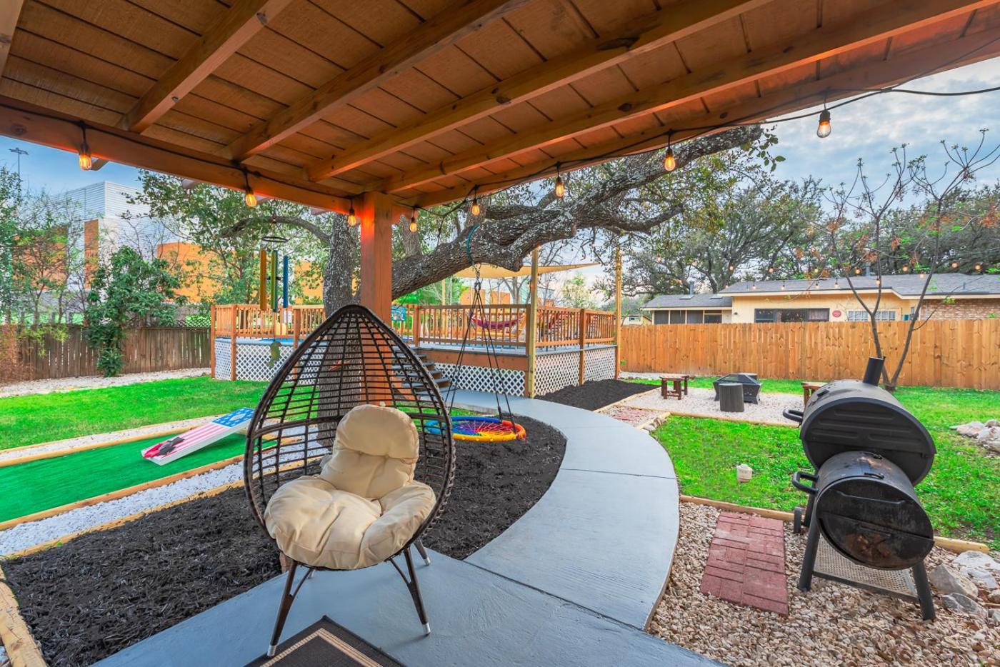 Texas Vacation Home, Game Room & Pool By Sixflags San Antonio Exterior foto